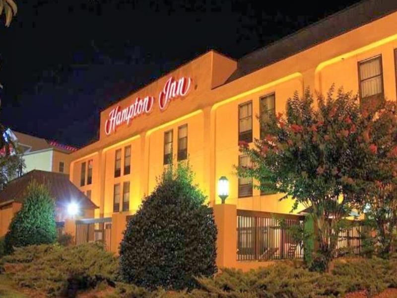Hampton Inn Андерсон Экстерьер фото