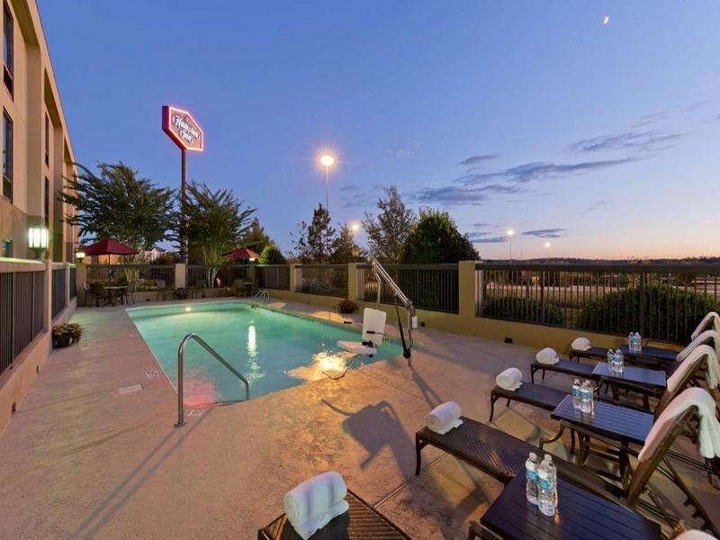 Hampton Inn Андерсон Экстерьер фото