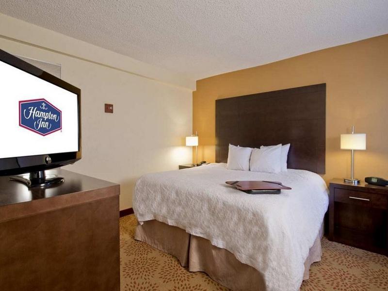 Hampton Inn Андерсон Экстерьер фото